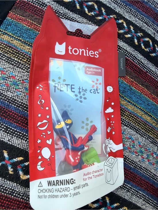 Tonies Other - tonies Pete the Cat: Rock On! Audio Toy Figurine